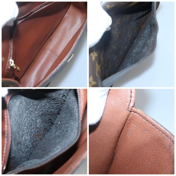 LOUIS VUITTON Monogram Saint Cloud GM Shoulder Bag - Picture 15 of 16